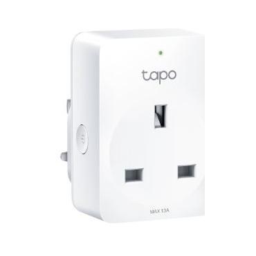 TP-Link Tapo Mini Smart Wi-Fi Socket, Energy Monitoring, Matter (2-pack) /Tapo P110M