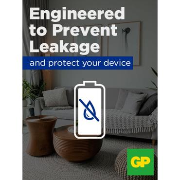 GP Batteries Ultra Plus Alkaline 24AUP/LR03 Engangsbatteri AAA