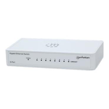 Manhattan 8-Port Gigabit Ethernet Switch