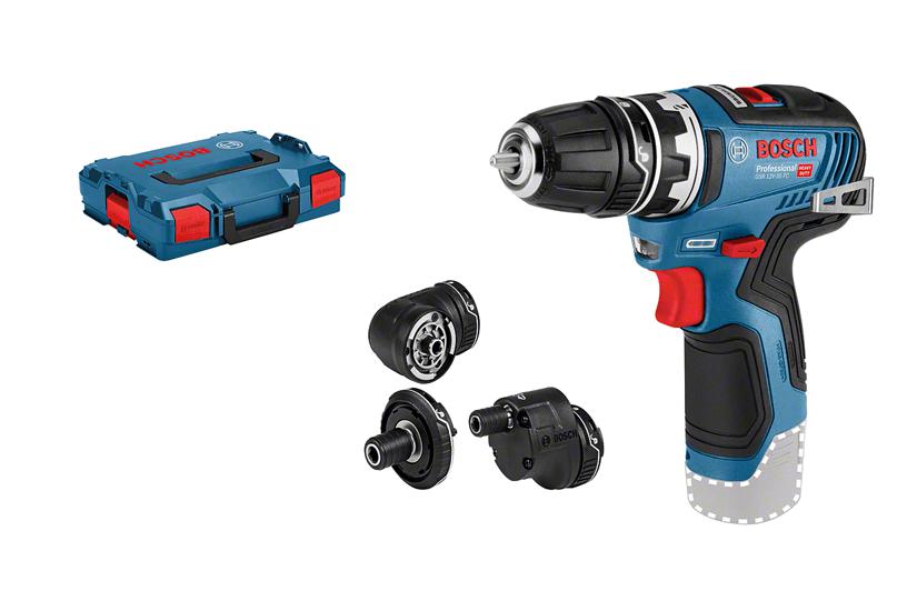 Bosch GSR 12V-35 FC Professional - borr/drivare - sladdl&ouml;s - 2 hastigheter - inget batteri