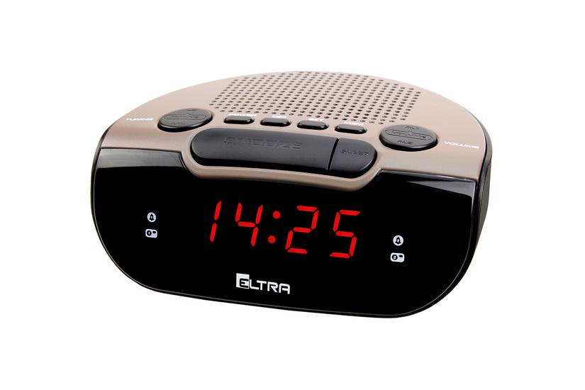 %ELTRA Radiobudzik       ZEBU 06PLL Black/Khaki