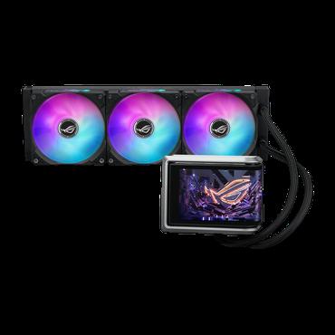 ASUS Processorfläkt - LGA1851, LGA1700, LGA1200, LGA115x, AM5, AM4 - 56.66 cfm