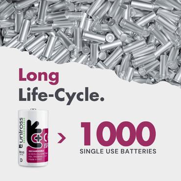 Uniross Batteries Batteri