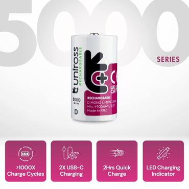 Uniross Batteries Batteri