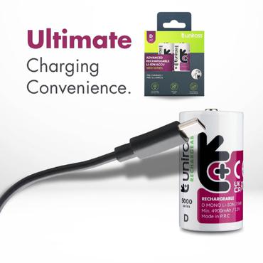 Uniross Batteries Batteri