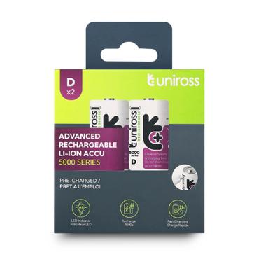 Uniross Batteries Batteri