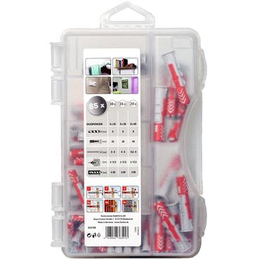 Fischer DuoPower-Box mini (85 Teile)