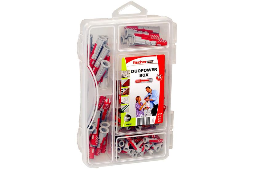 Fischer DuoPower-Box mini (85 Teile)