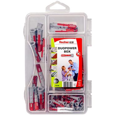 Fischer DuoPower-Box mini (85 Teile)