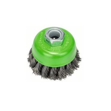 Bosch heavy for Inox tr&aring;dkoppborste - f&ouml;r aluminum, rostfritt st&aring;l, icke-j&auml;rnhaltig metall