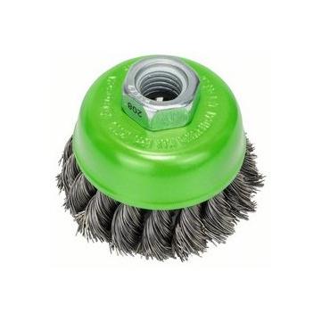 Bosch heavy for Inox tr&aring;dkoppborste - f&ouml;r aluminum, rostfritt st&aring;l, icke-j&auml;rnhaltig metall