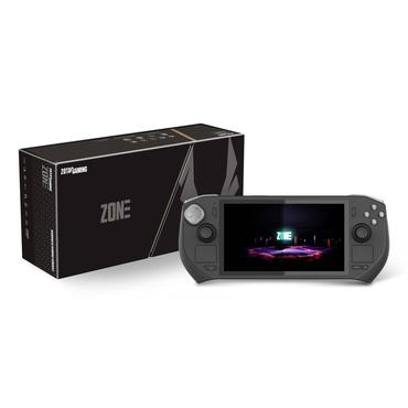 ZOTAC ZONE ZGC-G1A1W - spelkonsol till handdator - 512 GB SSD - gr&aring; kanonmetall