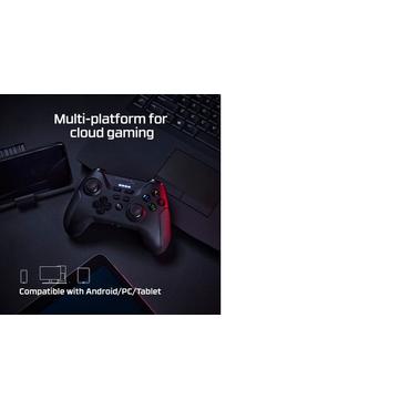 HyperX Clutch – trådløs gaming-controller (sort) – mobil-pc