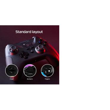 HyperX Clutch – trådløs gaming-controller (sort) – mobil-pc