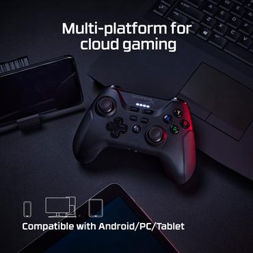 HyperX Clutch – trådløs gaming-controller (sort) – mobil-pc
