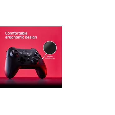 HyperX Clutch – trådløs gaming-controller (sort) – mobil-pc