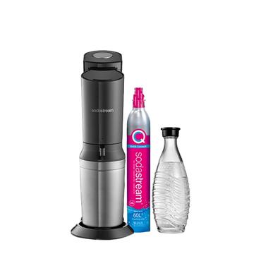 Sodastream Water bubbler 1015511494 / Crystal Mega Pack Multipack Silver/Black