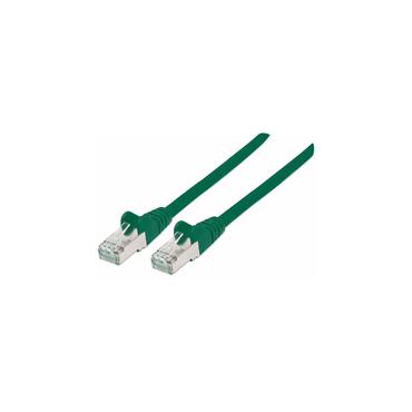 Intellinet 741071 netv&aelig;rkskabel Gr&oslash;n 10 m Cat7 S/FTP (S-STP)