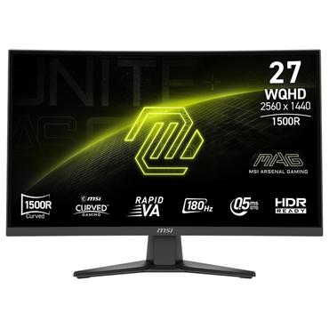 MSI MAG 275CQFDE E18 computersk&aelig;rm 68,6 cm (27") 2560 x 1440 pixel Wide Quad HD Sort