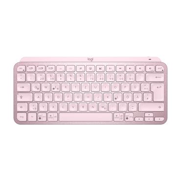 Logitech MX Keys Mini - tastatur - QWERTZ - tysk - rose Indgangsudstyr