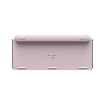Logitech MX Keys Mini - tastatur - QWERTZ - tysk - rose Indgangsudstyr