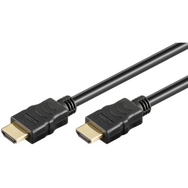 Goobay 60625 HDMI-kabel 7,5 m HDMI Type A (Standard) Sort