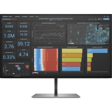 HP Z27q G3 skærm - LED baglys - 27" - IPS - 5ms