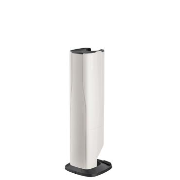 Roborock H60 Hub Ultra Stick vakuum Batteri Dry HEPA Poseløs Sort, Hvid