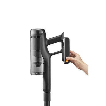 Roborock H60 Hub Ultra Stick vakuum Batteri Dry HEPA Poseløs Sort, Hvid