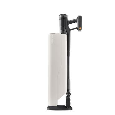 Roborock H60 Hub Ultra Stick vakuum Batteri Dry HEPA Poseløs Sort, Hvid