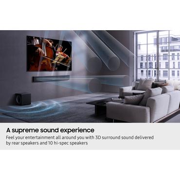 Samsung Q-series HW-QS750F Sort, Titanium 5.1.2 kanaler
