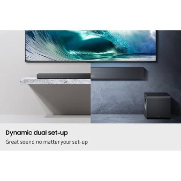 Samsung Q-series HW-QS750F Sort, Titanium 5.1.2 kanaler