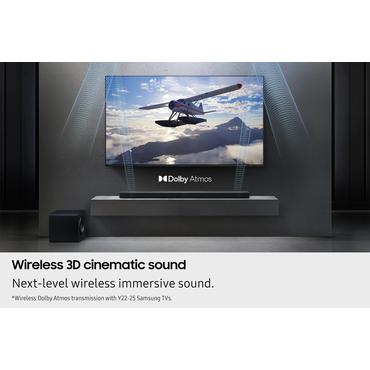 Samsung Q-series HW-QS750F Sort, Titanium 5.1.2 kanaler