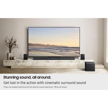 Samsung Q-series HW-QS750F Sort, Titanium 5.1.2 kanaler