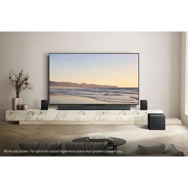 Samsung Q-series HW-QS750F Sort, Titanium 5.1.2 kanaler