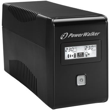 PowerWalker VI 650 LCD - UPS - 360 Watt - 650 VA