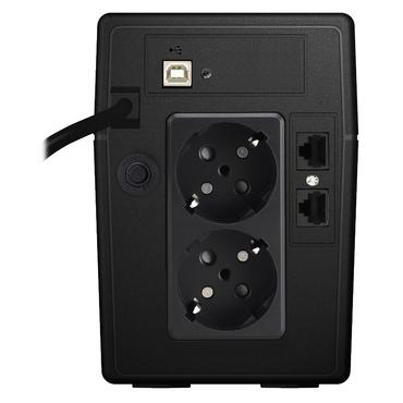 PowerWalker VI 650 LCD - UPS - 360 Watt - 650 VA