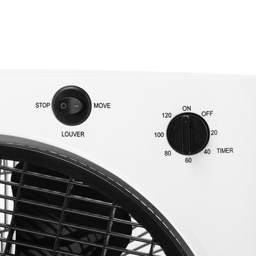 Tristar VE-5858 Table Fan, 30 cm, White