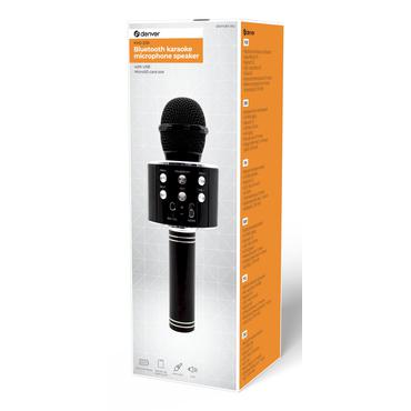 Denver KMS-20BMK2 mikrofon Sort Karaoke mikrofon