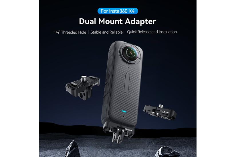 TELESIN Stativhoved - 15 g