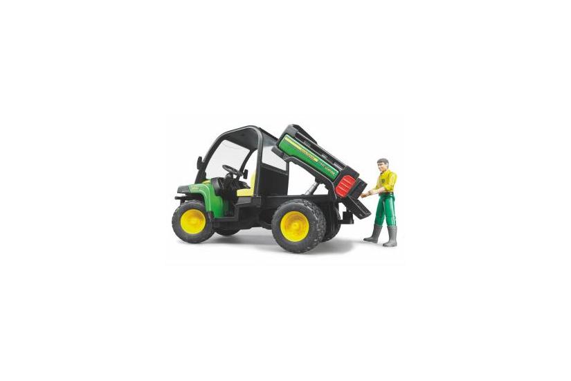 BRUDER John Deere Gator XUV 855D with driver