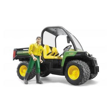 BRUDER John Deere Gator XUV 855D with driver