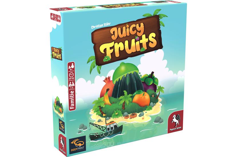 Pegasus Juicy Fruits 50 min. Brætspil Rollespil