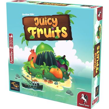 Pegasus Juicy Fruits 50 min. Brætspil Rollespil