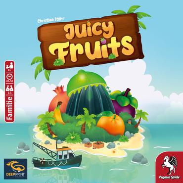Pegasus Juicy Fruits 50 min. Brætspil Rollespil