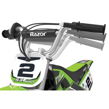 Razor Dirt Rocket SX350 McGrath 1 sæde(r) Sort, Grøn, Grå, Hvid