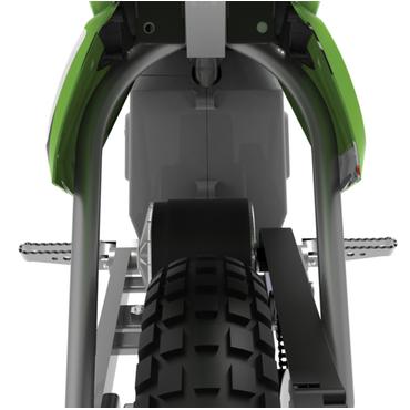 Razor Dirt Rocket SX350 McGrath 1 sæde(r) Sort, Grøn, Grå, Hvid