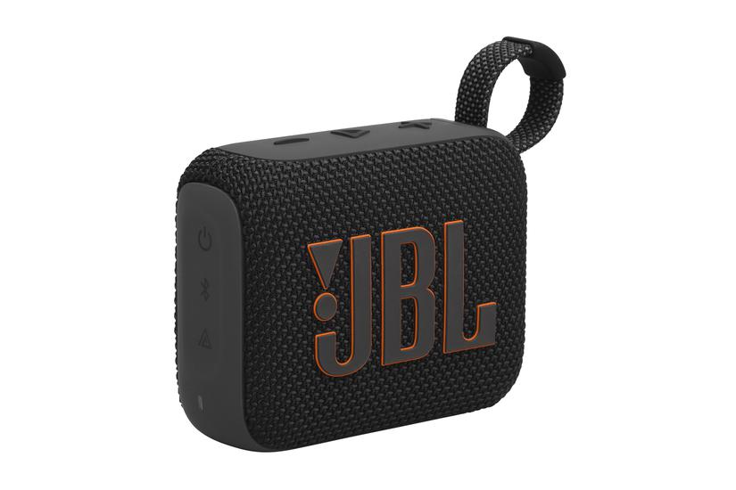 JBL GO 4 Eco Ultra-kompakter Bluetooth-Lautsprecher schwarz