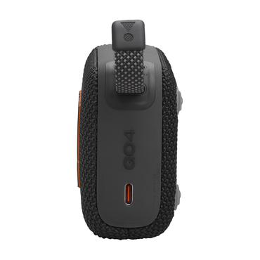 JBL GO 4 Eco Ultra-kompakter Bluetooth-Lautsprecher schwarz