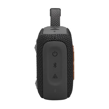 JBL GO 4 Eco Ultra-kompakter Bluetooth-Lautsprecher schwarz